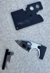 画像1: 米軍放出品　TOOL LOGIC THE CREDIT CARD COMPANION  (1)