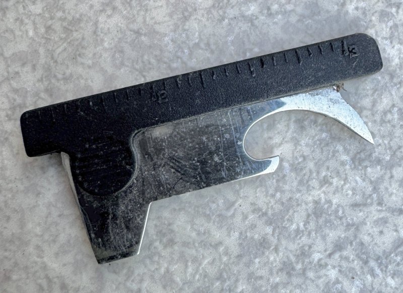 画像7: 米軍放出品　TOOL LOGIC THE CREDIT CARD COMPANION  (7)