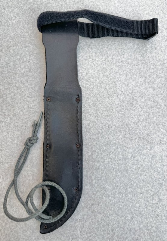 画像2: 米軍実物 KA-BAR ナイフ レザーシース (2)