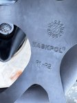 画像9: 米軍実物 NATO軍 MASKA PRZECIWGAZOWA MASKPOL MT 213/2 ガスマスク (9)