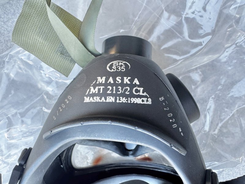 画像7: 米軍実物 NATO軍 MASKA PRZECIWGAZOWA MASKPOL MT 213/2 ガスマスク (7)