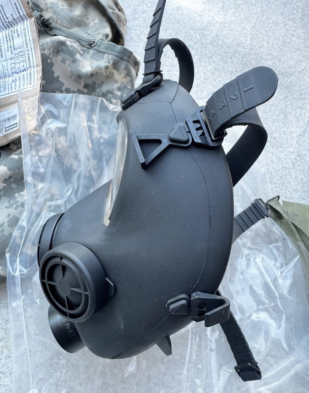 画像3: 米軍実物 NATO軍 MASKA PRZECIWGAZOWA MASKPOL MT 213/2 ガスマスク (3)
