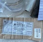 画像18: 米軍実物 NATO軍 MASKA PRZECIWGAZOWA MASKPOL MT 213/2 ガスマスク (18)