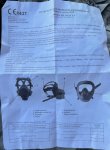 画像16: 米軍実物 NATO軍 MASKA PRZECIWGAZOWA MASKPOL MT 213/2 ガスマスク (16)