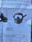 画像14: 米軍実物 NATO軍 MASKA PRZECIWGAZOWA MASKPOL MT 213/2 ガスマスク (14)