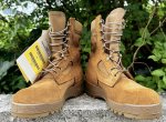 画像1: 米軍実物 McRae FootWear  USMC　ゴアテックス マーパットブーツ 5 W (1)