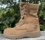画像2: 米軍実物 McRae FootWear  USMC　ゴアテックス マーパットブーツ 5 W (2)