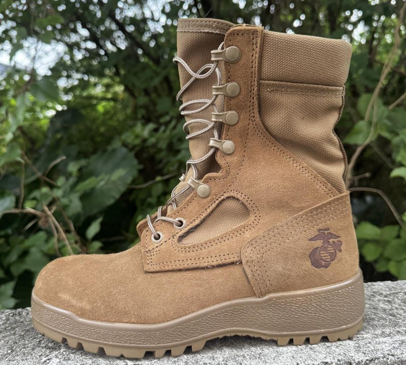 画像2: 米軍実物 McRae FootWear  USMC　ゴアテックス マーパットブーツ 5 W (2)