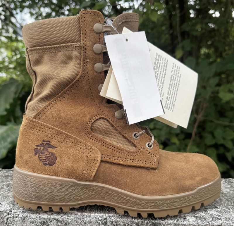 画像4: 米軍実物 McRae FootWear  USMC　ゴアテックス マーパットブーツ 5 W (4)