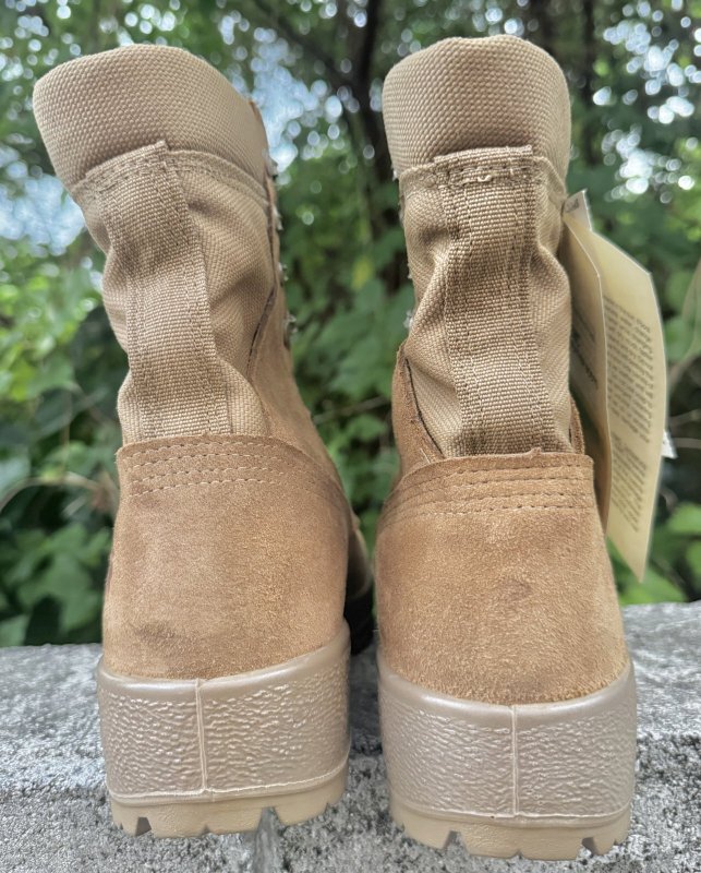 画像3: 米軍実物 McRae FootWear  USMC　ゴアテックス マーパットブーツ 5 W (3)