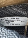 画像9: 米軍実物 McRae FootWear  USMC　ゴアテックス マーパットブーツ 5 W (9)