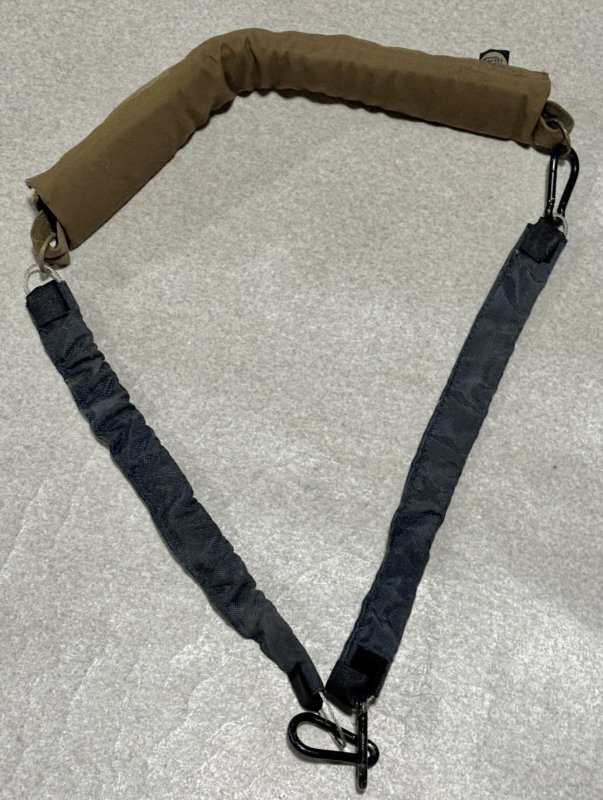 画像1: 米軍実物 BULLDOG製 M240／M249 SAW ウェポンスリング  (1)