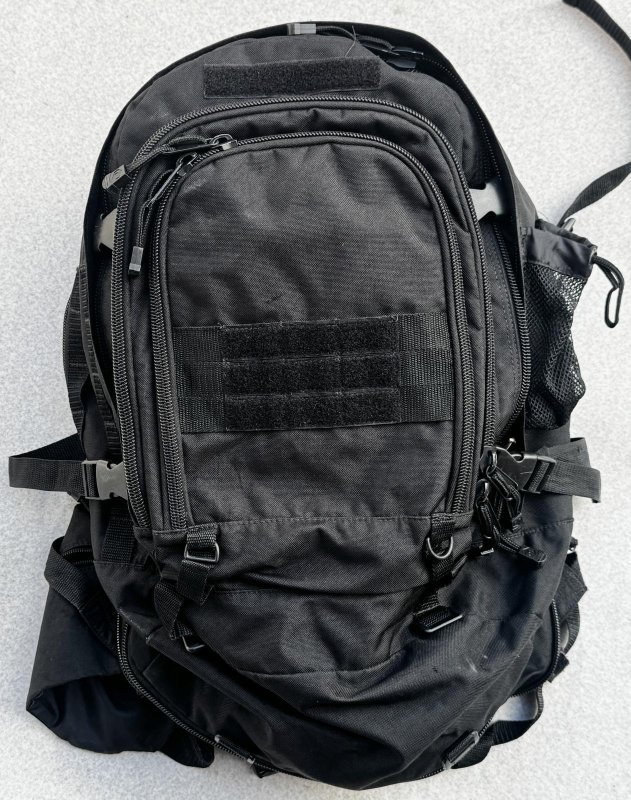 画像1: 米軍放出品 MERCURY TACTICAL GEAR Hydrapak バックパック  (1)