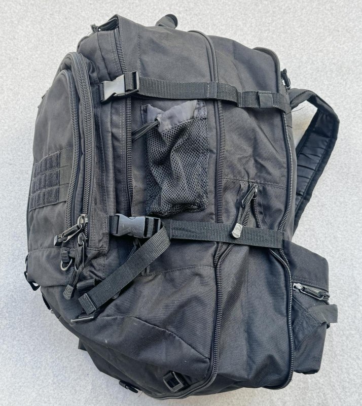 画像2: 米軍放出品 MERCURY TACTICAL GEAR Hydrapak バックパック  (2)