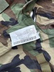 画像7: 米軍実物 迷彩　ウッドランド　メカニックカバーオール　M (7)