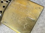 画像11: 米軍放出品 第18工兵旅団 ナム戦 刻印 ZIPPO オイル ライター  (11)