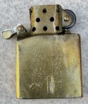 画像9: 米軍放出品 第18工兵旅団 ナム戦 刻印 ZIPPO オイル ライター  (9)