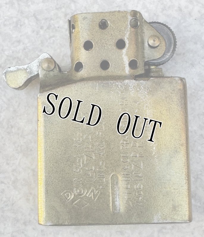 画像9: 米軍放出品 第18工兵旅団 ナム戦 刻印 ZIPPO オイル ライター  (9)