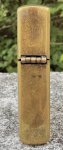 画像2: 米軍放出品 第18工兵旅団 ナム戦 刻印 ZIPPO オイル ライター  (2)