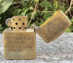 画像7: 米軍放出品 第18工兵旅団 ナム戦 刻印 ZIPPO オイル ライター  (7)