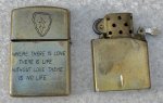 画像8: 米軍放出品 第18工兵旅団 ナム戦 刻印 ZIPPO オイル ライター  (8)