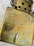 画像10: 米軍放出品 第18工兵旅団 ナム戦 刻印 ZIPPO オイル ライター  (10)