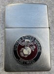 画像8: 米軍放出品 US MARINEイーグル  ZIPPO オイル ライター (8)