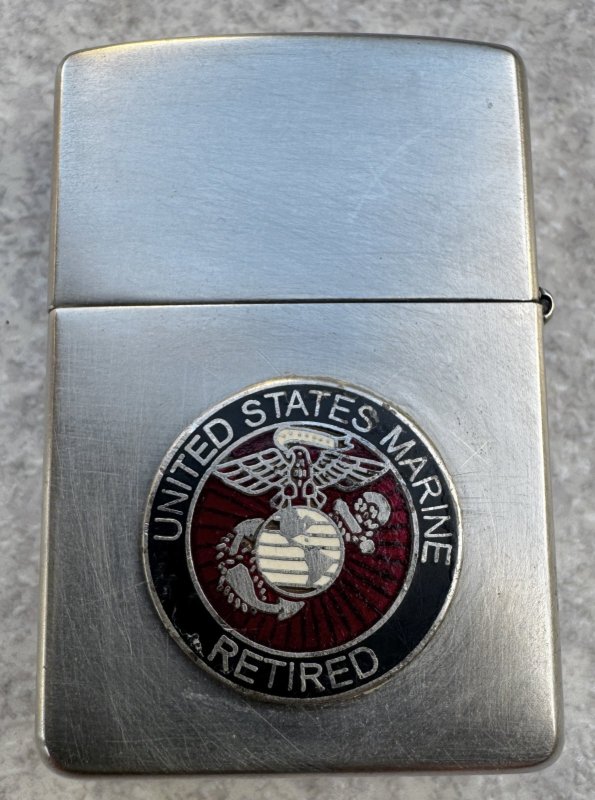 画像8: 米軍放出品 US MARINEイーグル  ZIPPO オイル ライター (8)