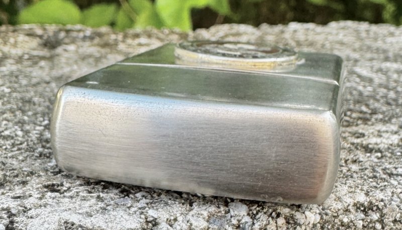 画像6: 米軍放出品 US MARINEイーグル  ZIPPO オイル ライター (6)