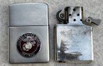 画像12: 米軍放出品 US MARINEイーグル  ZIPPO オイル ライター (12)