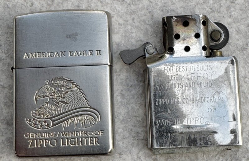 画像10: 米軍放出品 US MARINEイーグル  ZIPPO オイル ライター (10)