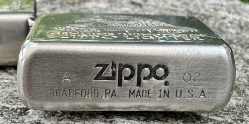 画像5: 米軍放出品 US MARINEイーグル  ZIPPO オイル ライター (5)