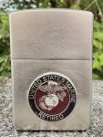 画像3: 米軍放出品 US MARINEイーグル  ZIPPO オイル ライター (3)