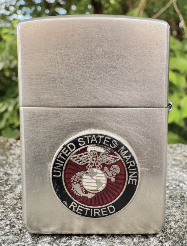 画像3: 米軍放出品 US MARINEイーグル  ZIPPO オイル ライター (3)