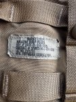 画像5: 海兵隊実物 USMC  ダンプポーチ コヨーテ Hoffmann Fabricating社 (5)