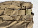 画像3: 海兵隊実物 USMC  ダンプポーチ コヨーテ Hoffmann Fabricating社 (3)