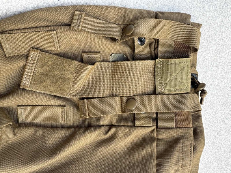 画像3: 海兵隊実物 USMC  ダンプポーチ コヨーテ Hoffmann Fabricating社 (3)