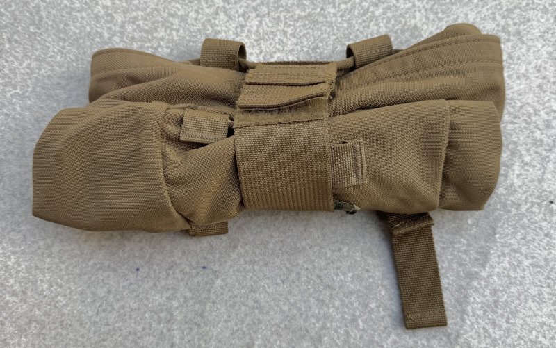 画像6: 海兵隊実物 USMC  ダンプポーチ コヨーテ Hoffmann Fabricating社 (6)