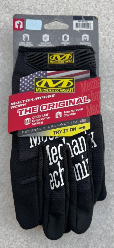 画像1: 米軍放出品 メカニクス MECHANIX オリジナルグローブ LARGE (1)