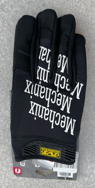 画像2: 米軍放出品 メカニクス MECHANIX オリジナルグローブ LARGE (2)