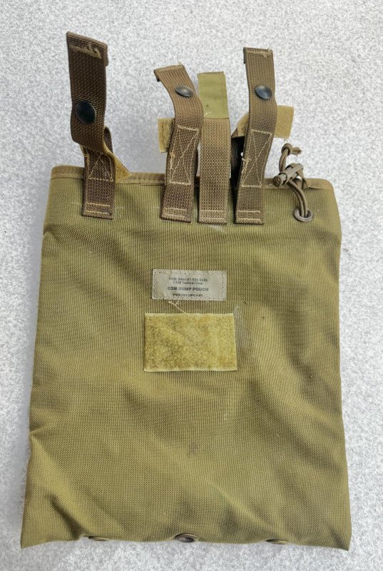画像3: 海兵隊実物 USMC  CSM DUMP POUCH　ダンプポーチ　MARSOC/MEU  (3)