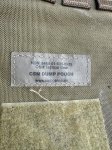 画像6: 海兵隊実物 USMC  CSM DUMP POUCH　ダンプポーチ　MARSOC/MEU  (6)