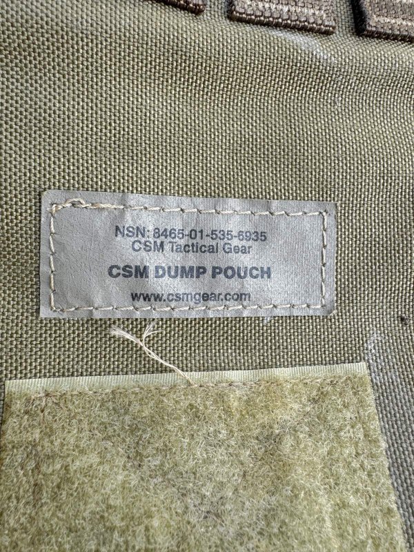 画像6: 海兵隊実物 USMC  CSM DUMP POUCH　ダンプポーチ　MARSOC/MEU  (6)