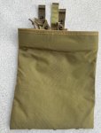 画像2: 海兵隊実物 USMC  CSM DUMP POUCH　ダンプポーチ　MARSOC/MEU  (2)