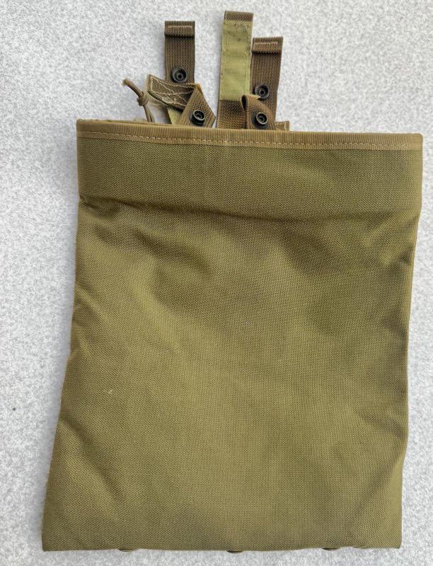 画像2: 海兵隊実物 USMC  CSM DUMP POUCH　ダンプポーチ　MARSOC/MEU  (2)