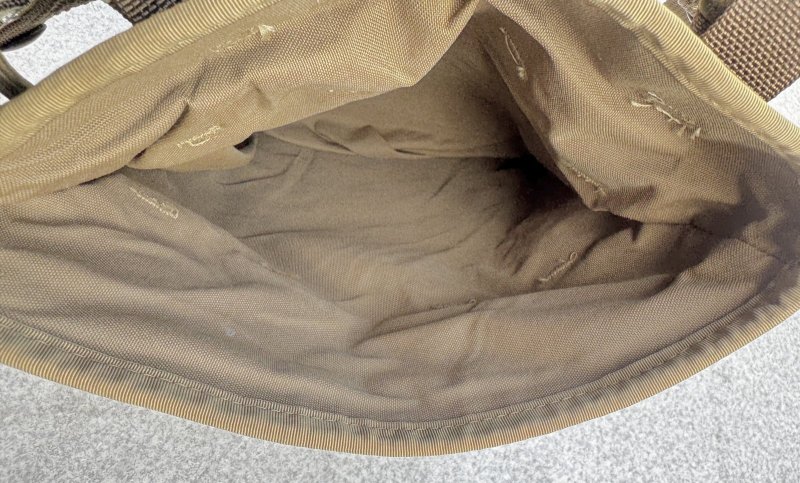 画像5: 海兵隊実物 USMC  CSM DUMP POUCH　ダンプポーチ　MARSOC/MEU  (5)