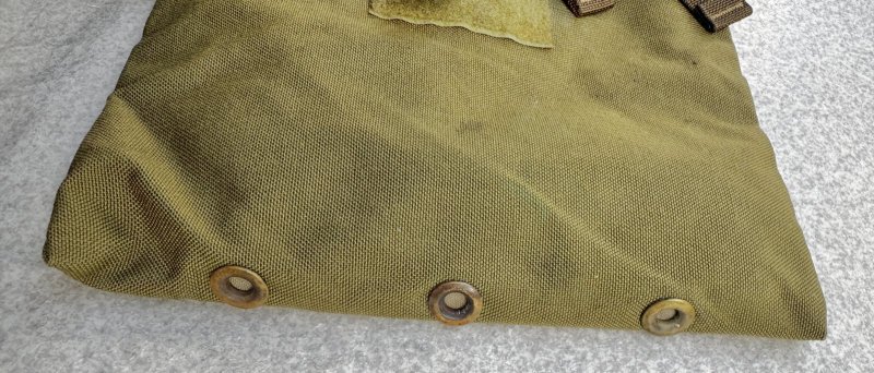 画像4: 海兵隊実物 USMC  CSM DUMP POUCH　ダンプポーチ　MARSOC/MEU  (4)