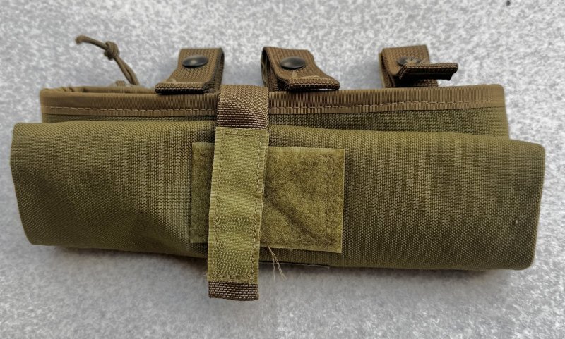 画像7: 海兵隊実物 USMC  CSM DUMP POUCH　ダンプポーチ　MARSOC/MEU  (7)