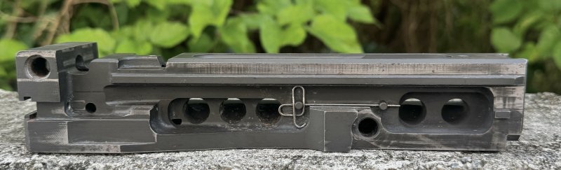 画像2: 米軍実物 Browning M3.50 Cal. Bolt Body, Triangle Switch (2)