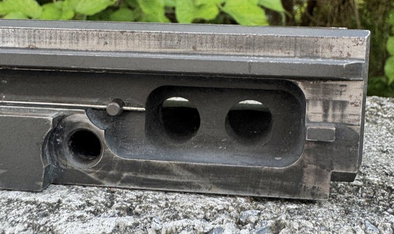 画像7: 米軍実物 Browning M3.50 Cal. Bolt Body, Triangle Switch (7)